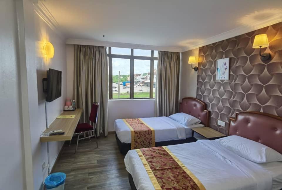 Hotel Ching Hua スガマッ エクステリア 写真