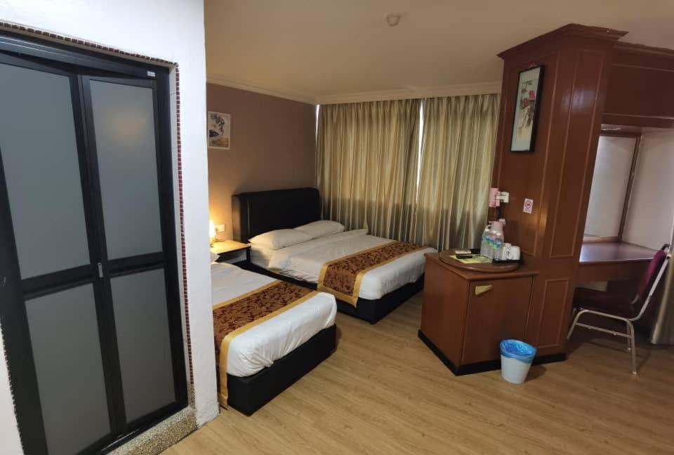 Hotel Ching Hua スガマッ エクステリア 写真